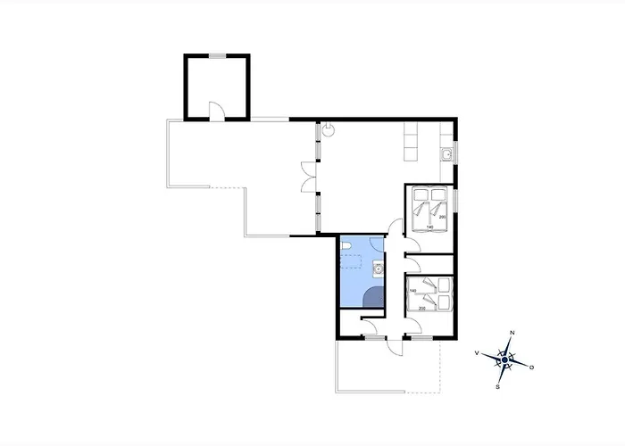 Holiday home Bv287-blavand-soren-lassens-vaenge-11 Blavand